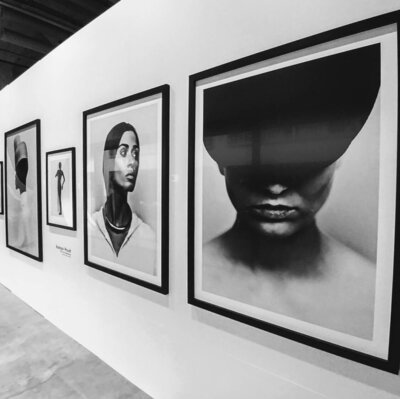 zwart wit fotogalerij tentoonstelling