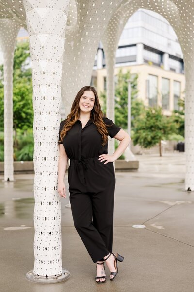 bellevue park branding photoshoot 