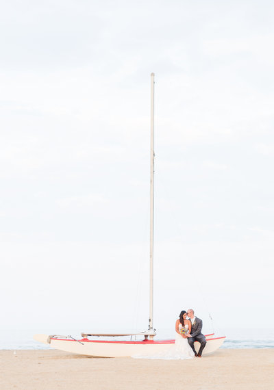 Virginia Beach Oceanfront Wedding by Vinluan Photography