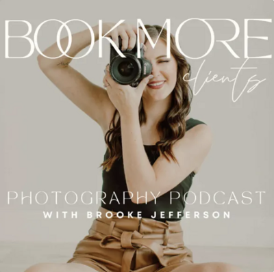 Book More Clients Podcast with Brooke Jefferson
