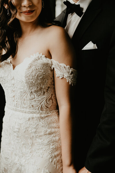 Wichita, Ks Classy Wedding, Black tie, Wedding Dress, Suit