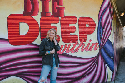 mural on wall