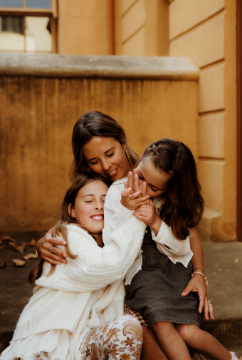 for love and light analise family