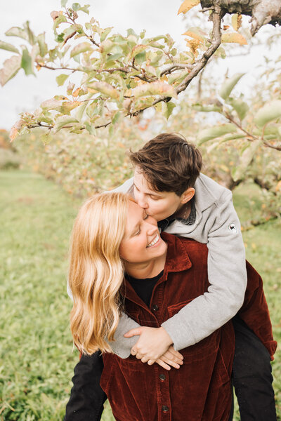 Picnic Engagement Session