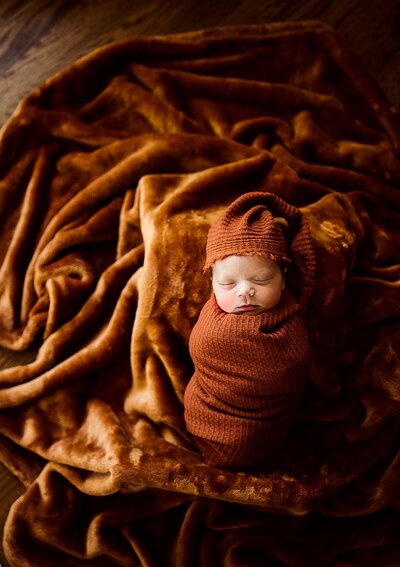 Colorado newborn baby photo shoot