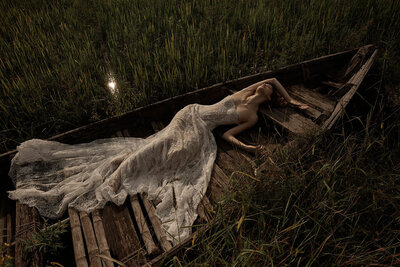 KYHA BRIDE 'Winton' stocked at Sunday's Bride London, UK.
