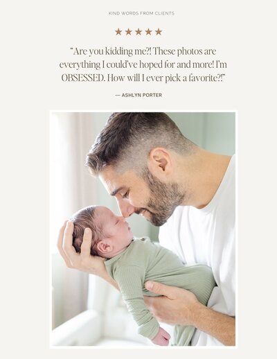11 Portrait Pricing Guide Single Client Quote