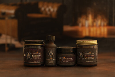 men’s grooming product picture taken in Prince William County,VA
