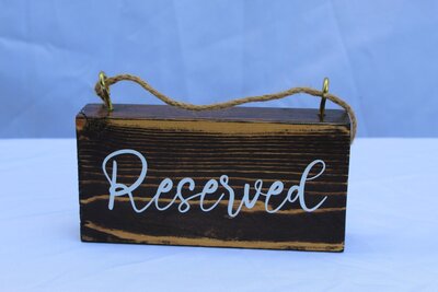 reserved sign for rent yorkton
