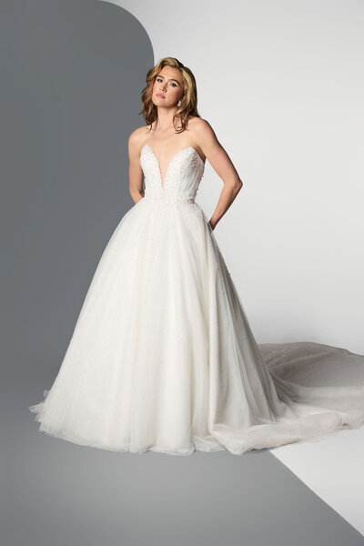 Estelle Couture Collection by Angel Rivera 