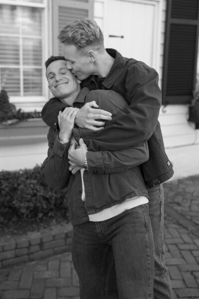 DC LGBT Engagement Photographer