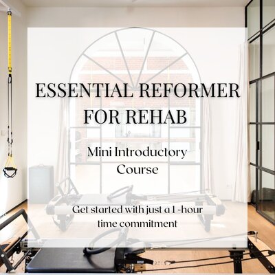 Reformer Pilates Course