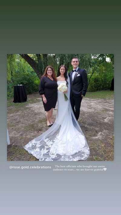 Couple with Stephanie