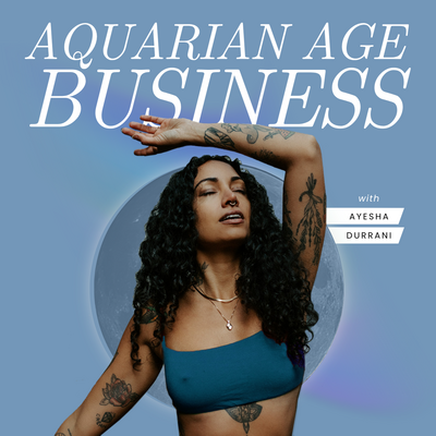 Sacred CEO Podcast With Professional Astrologer Ayesha Durrani