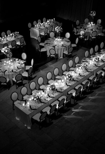 st james theatre montreal luxury wedding decor and set up