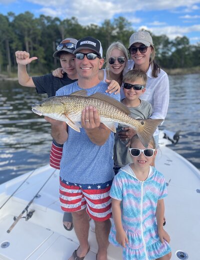 Family Fishing Trip on 30A