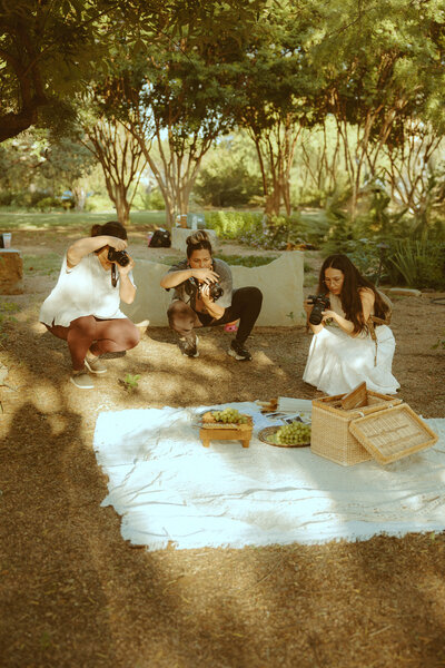 Secret Garden Styled Shoot BTS-08