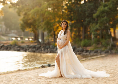 Charlotte Newborn Photographer Makeup