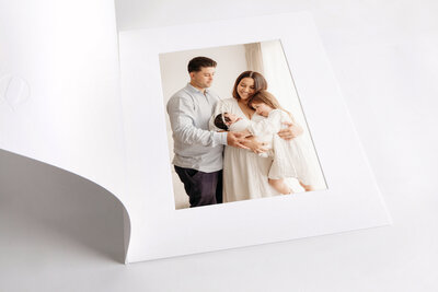 family photos printed in beautiful matts by queensberry new zealand