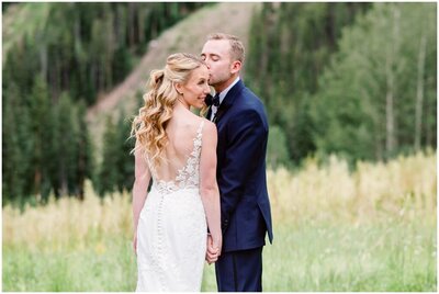 Wedding in Beaver Creek Colorado
