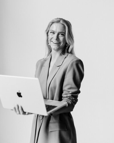 Premium Personal Branding Portrait | Creative Professional Headshot by Cultivé Co.
