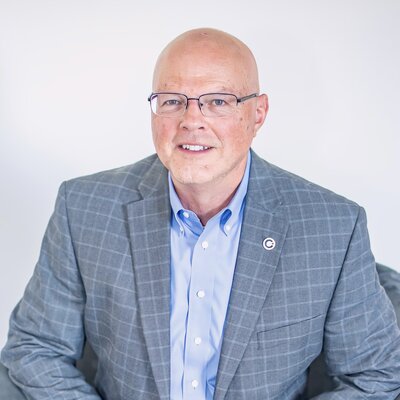 Headshot of President Dr. Jeff Wooten