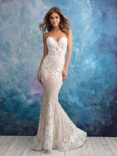 allure bridal 9550