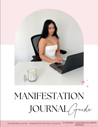 The morning manifestation journal guide