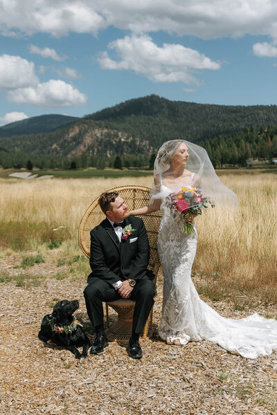 Olympic Valley Stables wedding