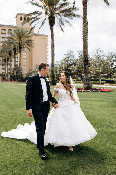 Wedding At The Ritz-Carlton, Grande Lakes, Orlando