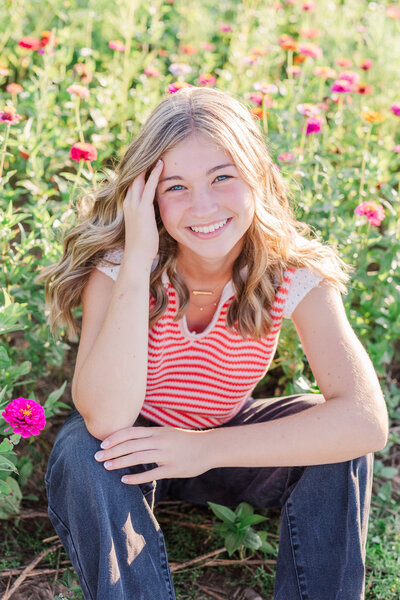 flower-field-senior-girl-pictures