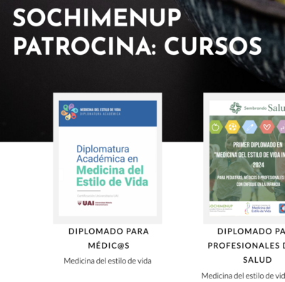 Patrocinio SOCHIMENUP