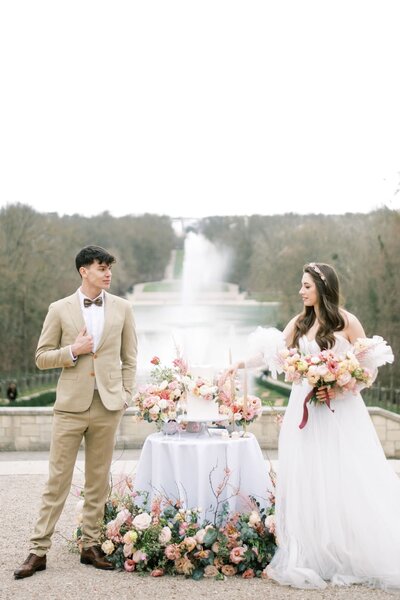 decoration-florale-au-chateau-wedding-cake