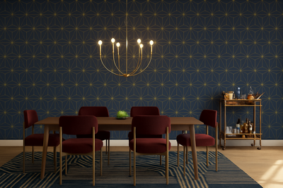 Mid Century Modern Dining Room by Kimberly Morris Interiors Colorado