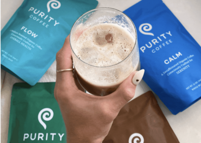 purity coffee organic coffee savings