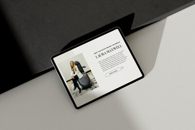 Visual grid of client website mockups created by Ruby Works Co.™, highlighting successful brand and website strategy for salons, coaches, and service-based businesses.