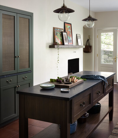 Organic Warm Kitchen