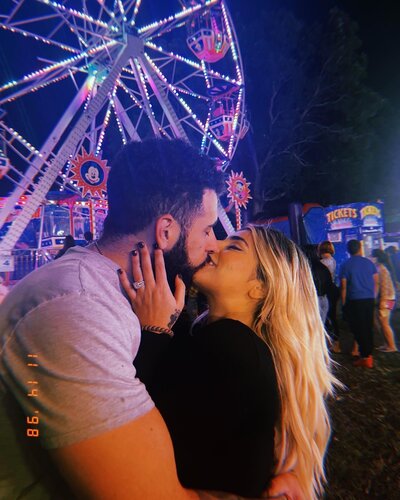 couples, carnival, miami, fort lauderdale, florida