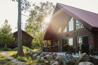 Lake Vermilion private island, best Minnesota resorts and weekend getaways