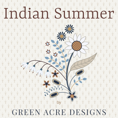 Indian Summer surface design collection