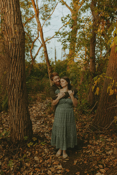 Couples engagement photos