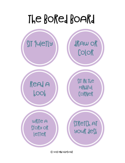 The Benefits of Boredom for Kids from Wolf & Whimsy Kids