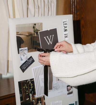 Candle from Olive + Pine Candle Co. - Woven Copy Studio