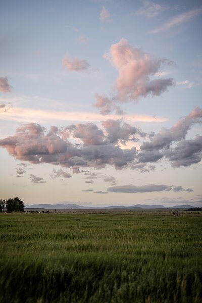 summer wedding in Jackson Hole