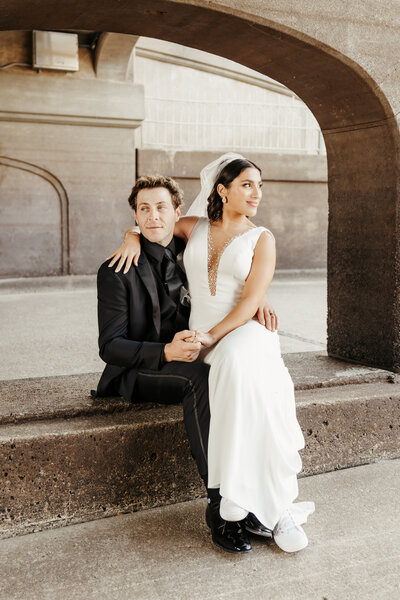 Downtown Senior Photos