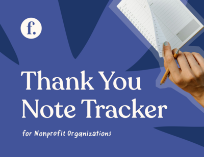 Thank You Note Tracker Cover Image