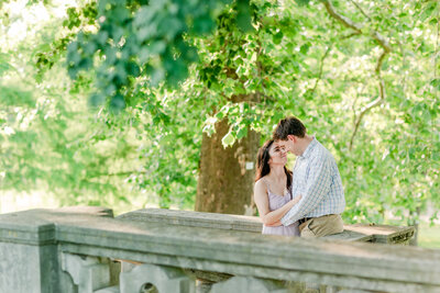 Pittsburgh engagement photo