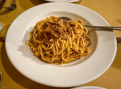 A plate of Tarajin beautifully presented