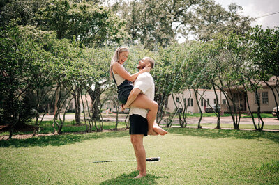 Baton Rouge Engagement Photography Portraits