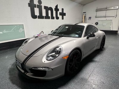 Tint Plus in Suffolk, VA, featuring a Porsche.